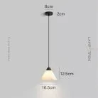 Подвесной светильник LIND Цвет: Чернёная латунь Lampatron 8253-22491