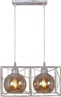Подвесная люстра Reluce 03462-0.4-02 WH+GD
