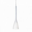 Подвесной светильник Ideal Lux 035697 FLUT SP1 SMALL BIANCO