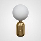 Настольная лампа Parachilna Aballs gold (D25) ImperiumLoft 186166-22 43.305