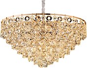 Подвесная люстра Newport 5265+16/C gold 5260