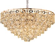 Подвесная люстра Newport 5265+16/C gold 5260