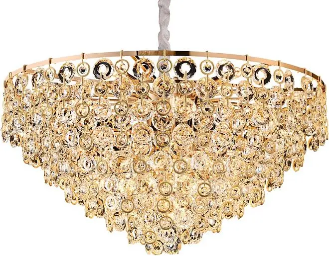 Подвесная люстра Newport 5265+16/C gold 5260 Подвесная люстра Newport 5265+16/C gold 5260
