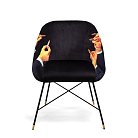 Обеденный стул Seletti 16046 Toiletpaper Furniture
