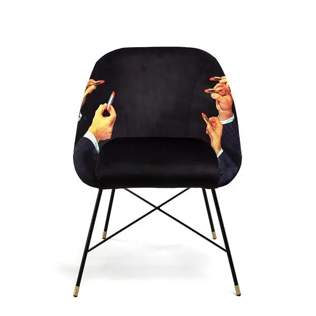 Обеденный стул Seletti 16046 Toiletpaper Furniture