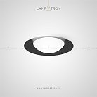 Потолочный светильник ALON CH Размер S. Черный Lampatron 3884-20627