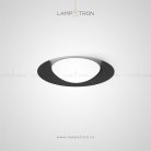 Потолочный светильник ALON CH Размер S. Черный Lampatron 3884-20627