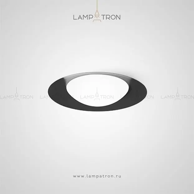 Потолочный светильник ALON CH Размер S. Черный Lampatron 3884-20627 Потолочный светильник ALON CH Размер S. Черный Lampatron 3884-20627