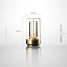 Настольная лампа MICHI Цвет Латунь Lampatron f-michi-brass 8398-23012
