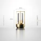 Настольная лампа MICHI Цвет Латунь Lampatron f-michi-brass 8398-23012