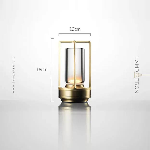 Настольная лампа MICHI Цвет Латунь Lampatron f-michi-brass 8398-23012 Настольная лампа MICHI Цвет Латунь Lampatron f-michi-brass 8398-23012