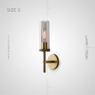 Бра HINNA Размер S Lampatron hinna-s 5959-15829