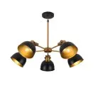 Подвесной светильник Lumina Deco LDP D017-5 BK Belmonti