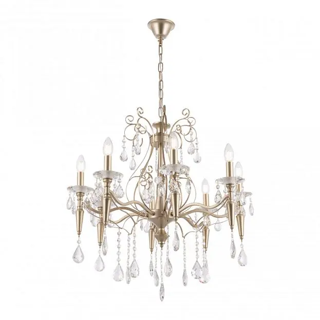 Люстра Arte Milano 347710/8 CG AM347710 Люстра Arte Milano 347710/8 CG AM347710