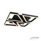 Потолочная люстра iLedex 8302-550x550-X BK Stellar