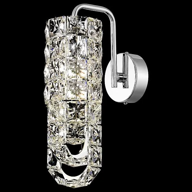 светильник настенный, E14, 40W Wertmark WE101.01.101 CHERYL