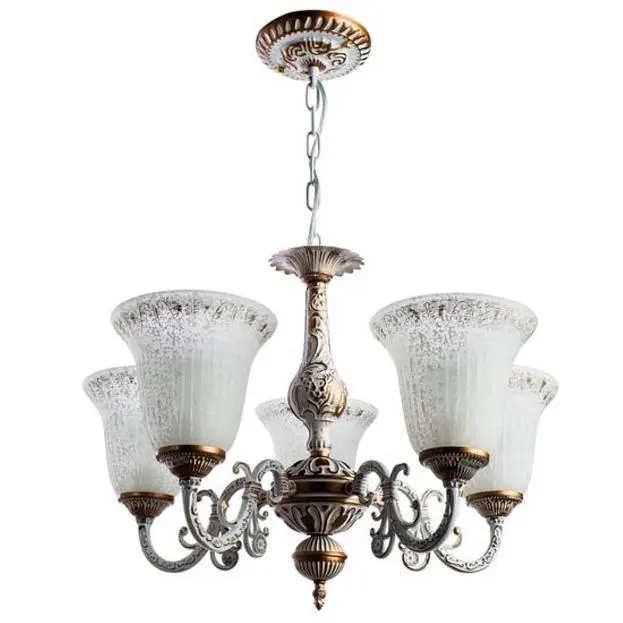 Светильник Подвесной Arte Lamp A1032LM-5WG DELIZIA Светильник Подвесной Arte Lamp A1032LM-5WG DELIZIA