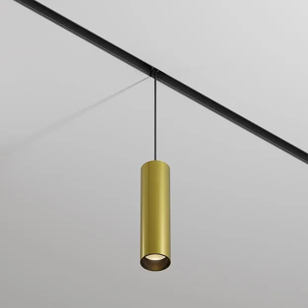 Трековый подвесной светильник Technical Maytoni TR041-2-12W3K-BBS Focus LED Трековый подвесной светильник Technical Maytoni TR041-2-12W3K-BBS Focus LED