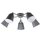 Потолочная люстра Imex MD.9103-5-S GR+CH