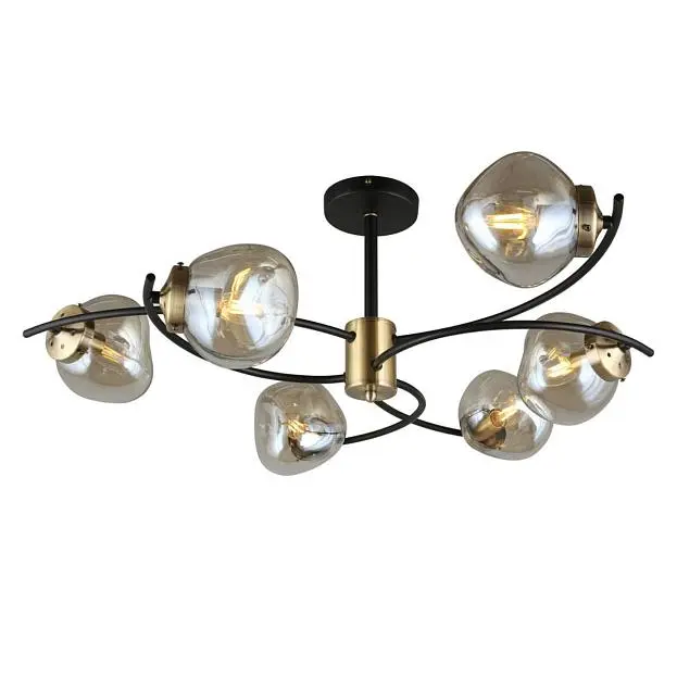 Люстра потолочная Omnilux OML-95307-06 Moncalvo Люстра потолочная Omnilux OML-95307-06 Moncalvo