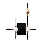 Бра Delight Collection MB18001067-3A black/gold Molecular