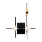 Бра Delight Collection MB18001067-3A black/gold Molecular