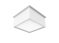 Светодиодный светильник для грильято 15Вт 4000К Donolux dl18015sq15nw1a.100 ral9003 Urban