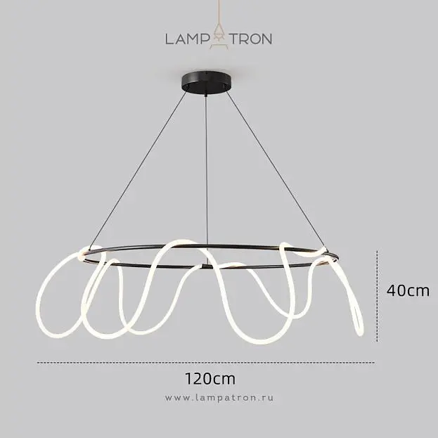 Кольцевые люстры и светильники GLORIFY LUX R Размер L. Цвет черненая латунь Lampatron 8815-24807 Кольцевые люстры и светильники GLORIFY LUX R Размер L. Цвет черненая латунь Lampatron 8815-24807