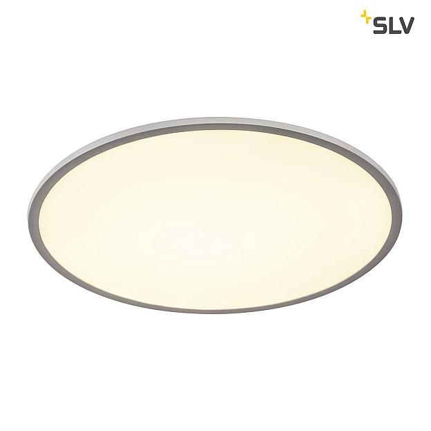 1000785 SLV PANEL 60 ROUND CL светильник потолочный 42Вт с LED 3000К, 3150лм, 110°, серебристый