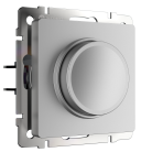 диммер Werkel W1142006 Встраиваемые механизмы серебряные a050885