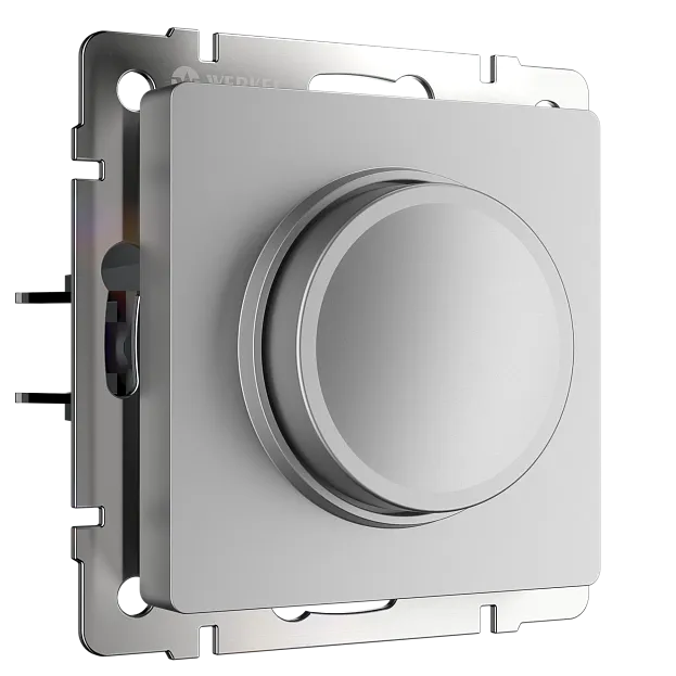 диммер Werkel W1142006 Встраиваемые механизмы серебряные a050885