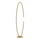 Светодиодный торшер 20W(LED) ,2200-6500K, 3500lm, сталь, золотой, белый Eglo 390491 BOGADO