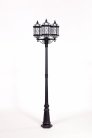Наземный фонарь Oasis Light 92609B Bl SORENTO