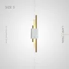 Бра CHORD Размер S. Цвет Белый Lampatron 5555-14361