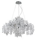 Люстра Crystal Lux TENERIFE SP9 SILVER 3181/309