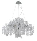 Люстра Crystal Lux TENERIFE SP9 SILVER 3181/309