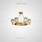 Кольцевые люстры и светильники AIRIN Модель A. 6 плафонов (кольцо). Lampatron airin-a-6 3476-8518