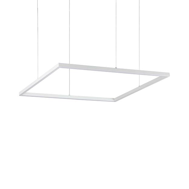 Подвесной светильник Ideal Lux 259178 ORACLE SLIM D70 SQUARE WH 3000K