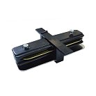 Коннектор прямой Elektrostandard TRCM-1-I-BK (черный) Track Rail BK Recessed a049558