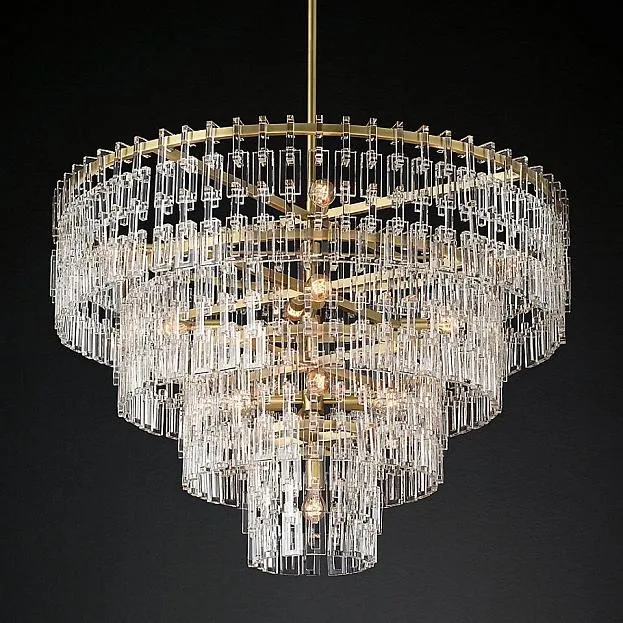 Люстра на штанге Marignan Round Chandelier 80, 100 ImperiumLoft 147784-22 40.2673