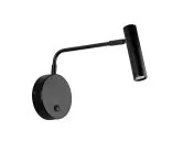 Бра черный Led 3W Kink Light 08070L,19 Алери