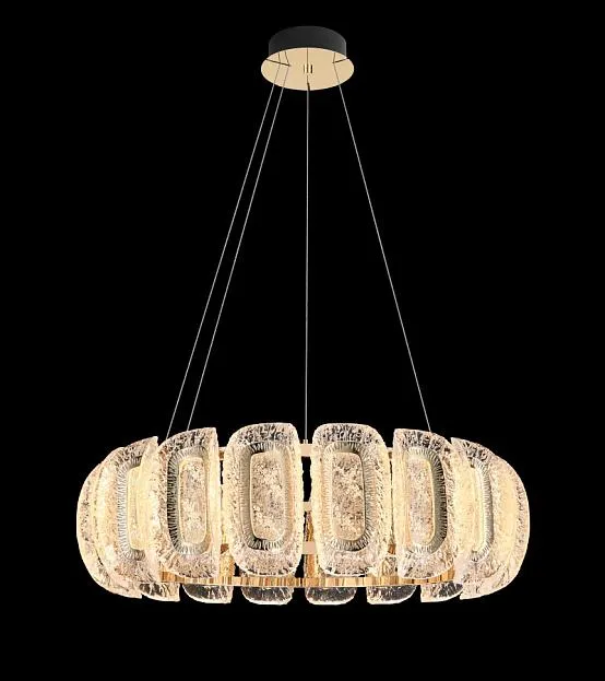 Люстра подвесная Fluorite FL1183-8P Nobilta