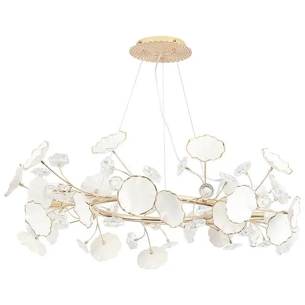 Подвесная люстра Crystal Lux Margo SP9R Подвесная люстра Crystal Lux Margo SP9R