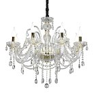 Люстра подвесная Omnilux OML-70103-08 Bonaita