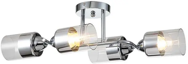 Потолочная люстра Escada 1110/4P Chrome Bungarus Потолочная люстра Escada 1110/4P Chrome Bungarus