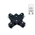 Коннектор X-образный Arte Lamp A110106 Track Accessories