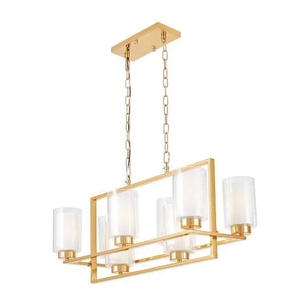 Подвесной светильник Lumina Deco LDP 1239-8 F.GD Lino Подвесной светильник Lumina Deco LDP 1239-8 F.GD Lino