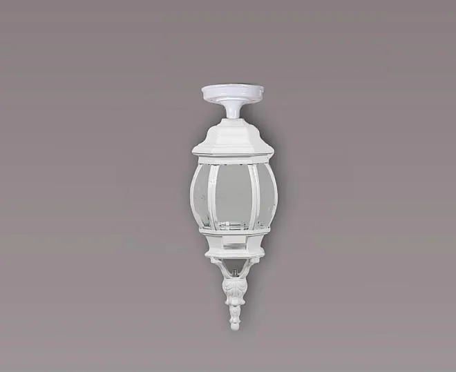 Потолочный светильник уличный Oasis Light 83405SA W AMERICA S Потолочный светильник уличный Oasis Light 83405SA W AMERICA S