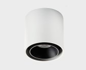Потолочный светильник ITALLINE SKY white + SKY R black