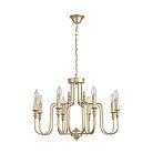 Подвесная люстра Lumion 8318/8 SUANA